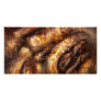 Sweet - Strudel - Almond Strudel Abstract Customized Photo Card