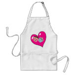 Sweet Stuff Apron I Heart CupCakes Apron aprons