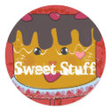 Sweet Stuff Cake Sticker