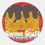 Sweet Stuff Cake Sticker stickers