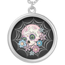 Sweet Sugar Skull Custom Jewelry