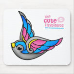 sweet swallow mouse mats