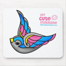 sweet swallow mouse mats