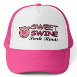 Sweet Swine Pork Rinds Trucker Hat hats
