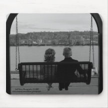 Sweet Swinging View Mouse Pads