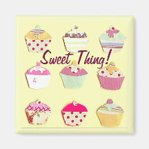 Sweet Thing! Fridge Magnet