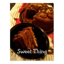 , Sweet Thing postcard