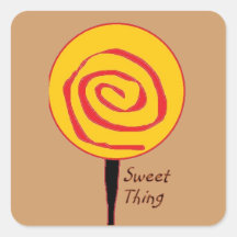 sweet thing stickers