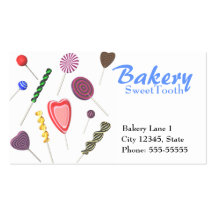 Sweet Tooth Business Card