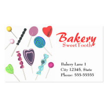 Sweet Tooth Business Card