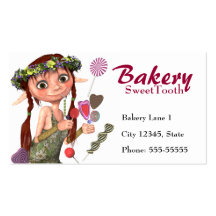 Sweet Tooth Business Card