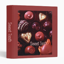 Sweet Tooth Vinyl Binder