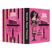 Sweet Treasures Recipe Binder 1