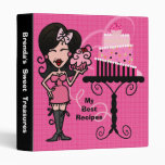 Sweet Treasures Recipe Binder 1