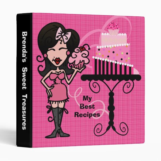 Sweet Treasures Recipe Binder 1