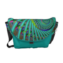 Sweet Treat Rickshaw Messenger Bag