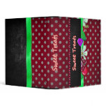 Sweet Treats Binder