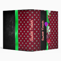 Sweet Treats Binder