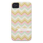 Sweet Treats {chevron pattern} iPhone 4 Case-Mate Cases