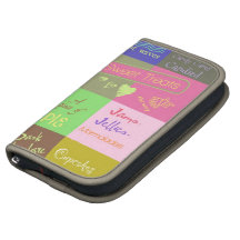Sweet Treats Colourful Desserts Folio Planners