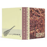 Sweet Treats Recipe Binder