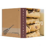 Sweet Treats Recipe Binder