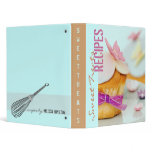 Sweet Treats Recipe Binder