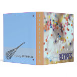 Sweet Treats Recipe Binder