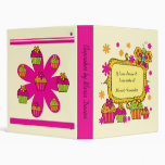 Sweet Treats Recipe Binder