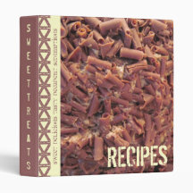 Sweet Treats Recipe Binder