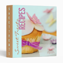 Sweet Treats Recipe Binder