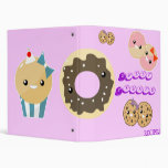 Sweet Treats Recipe Binder/Book