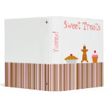 Sweet Treats Recipe Book binders