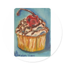 Sweet Treats Stickers