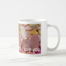 sweet valentine mug
