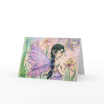 Sweet Valentine's Day Fairy Greeting Card