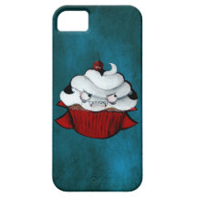 Sweet Vampire Cupcake iPhone 5 Case