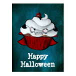 Sweet Vampire Cupcake Postcard