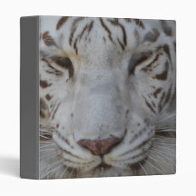 Sweet White Tiger Binder