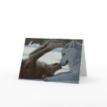 Sweet wolf couple cards