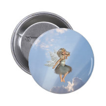 Sweet Young Angel Button