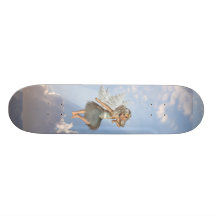 Sweet Young Angel Skateboard