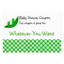 SweetBee Twin Bumble Bees Baby Shower Coupon Business Card Templates