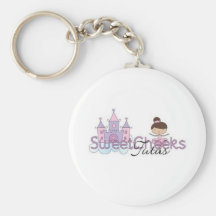 SweetCheeks Tutus KeyChain