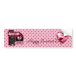 Sweetest Day - Love Pug Bumper Sticker