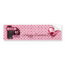 Sweetest Day - Love Pug Bumper Sticker