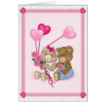 Sweetheart Bears Card