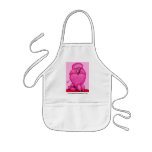 Sweetheart Poodle Kid's Apron