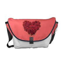 Sweetheart  Rickshaw Messenger Bag