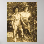 SWEETHEARTS OF THE RODEO POSTER PRINT